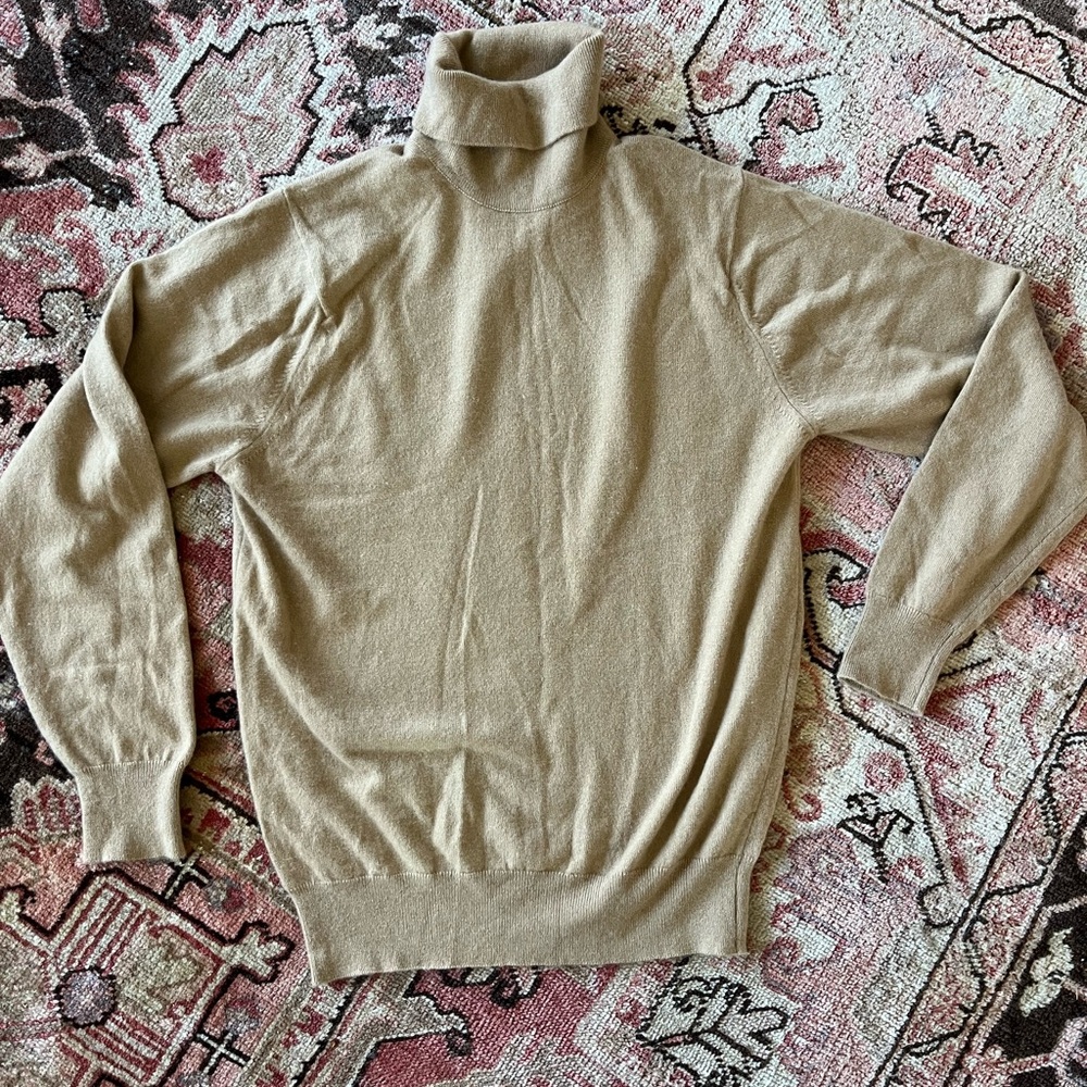 Vintage Burberry Cashmere Turtleneck